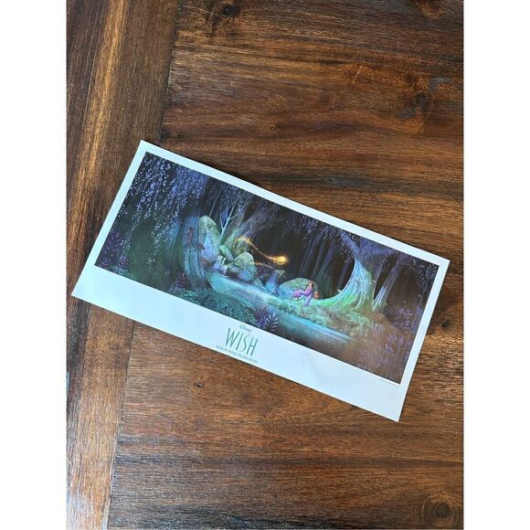 Disney Wish Poster - Picture 1 of 5